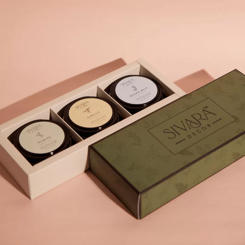 Luxe Tin Trio Gift Set